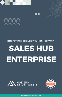 MDMs Sales Hub Enterprise Guide
